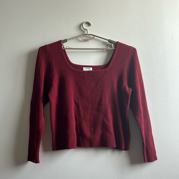 Soft Red Sweater 3X Old Navy - Picture 1 of 7